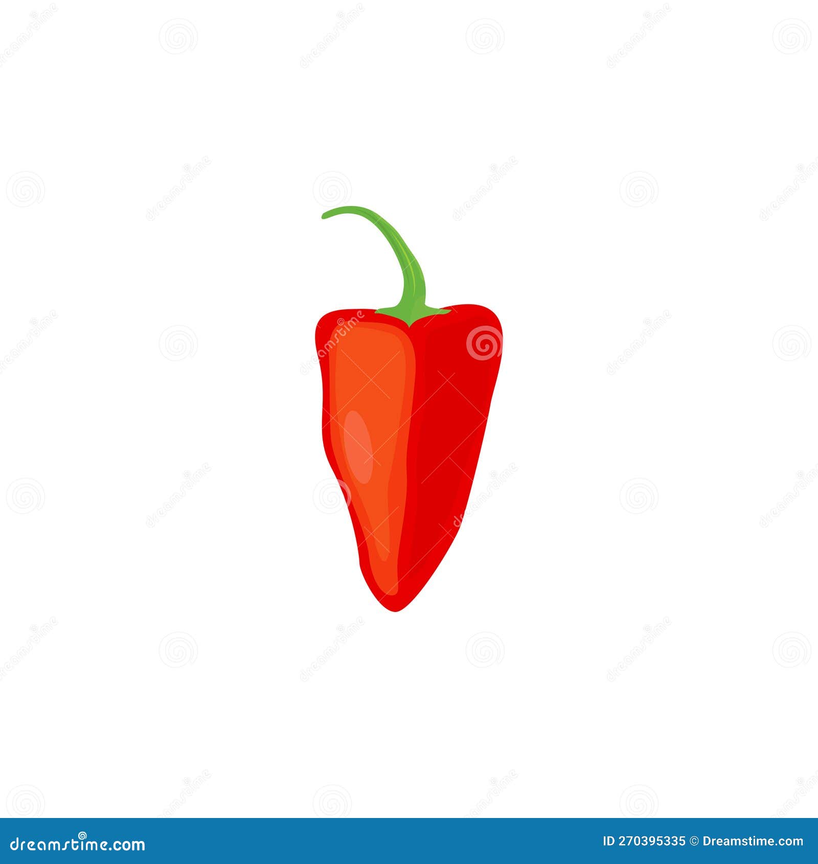 piquillo pepper or chili pepper. pimiento pepper.